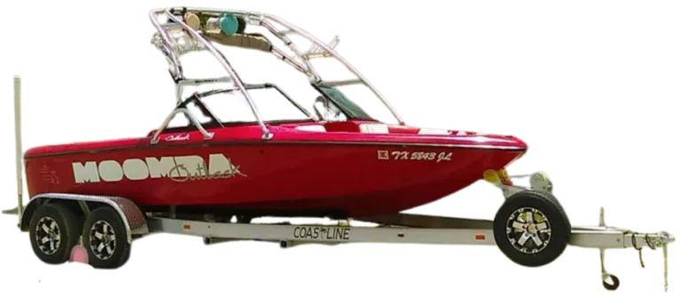 Outback Moomba on Coastline Trailer, No BG