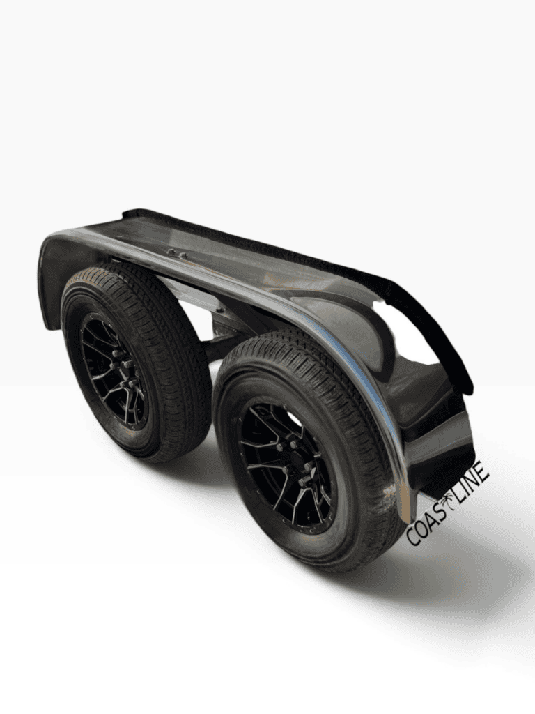 Tandem Stainless-Steel Fender