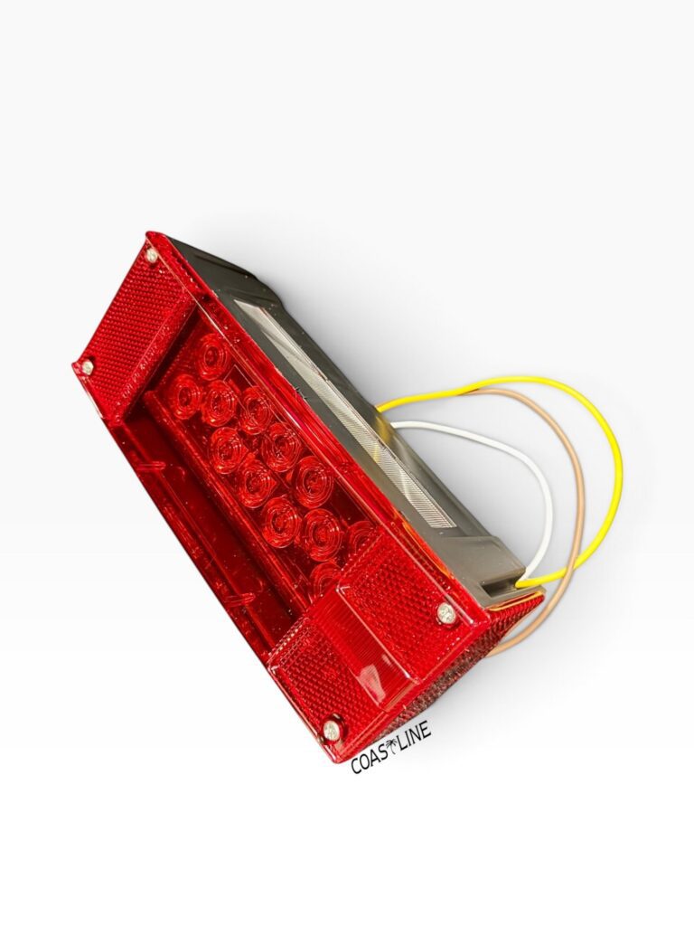 Driver Side Tail Light with License Plate Light