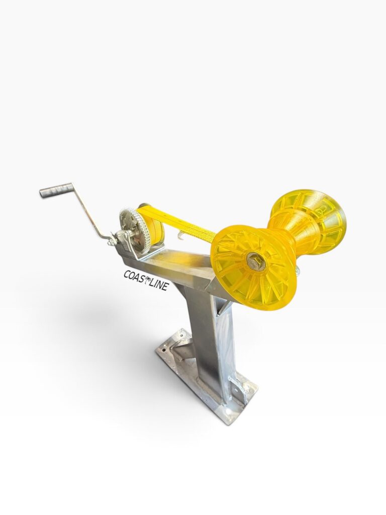 Roller Bow Stop with Winch