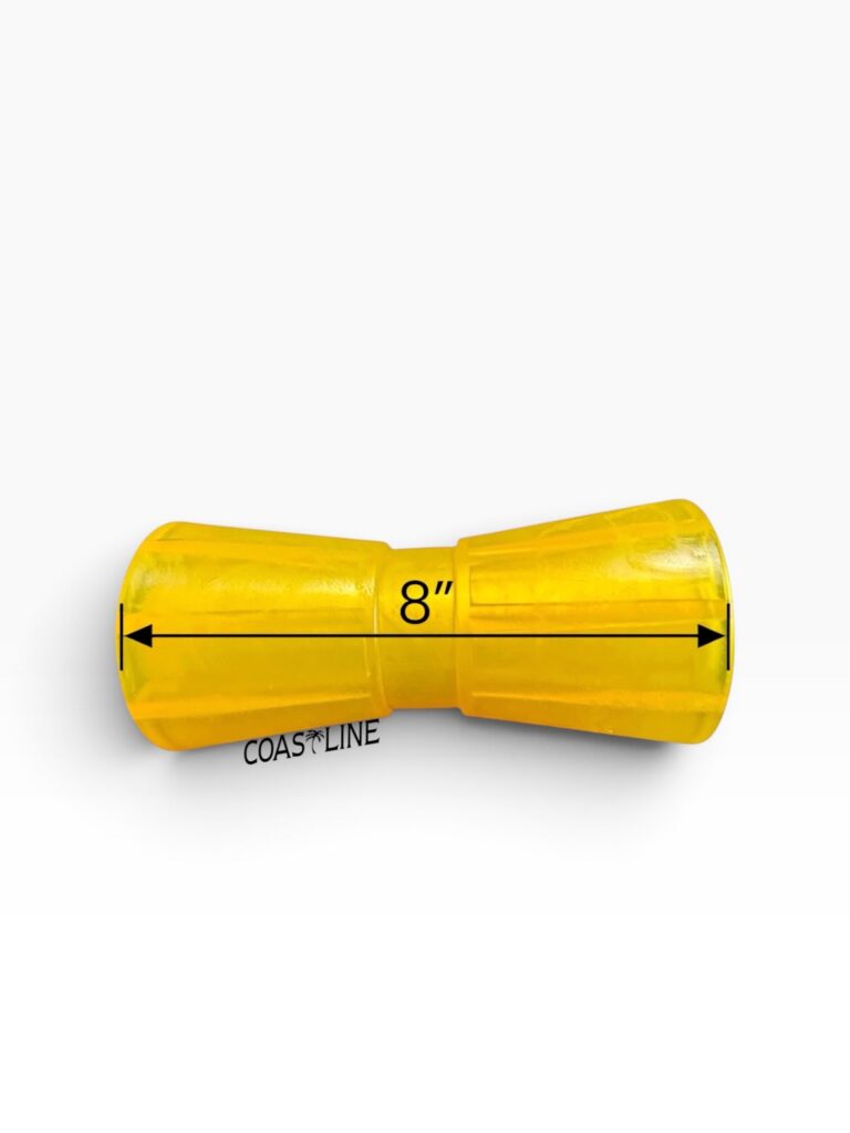 8" Tapered Transom Saver Roller