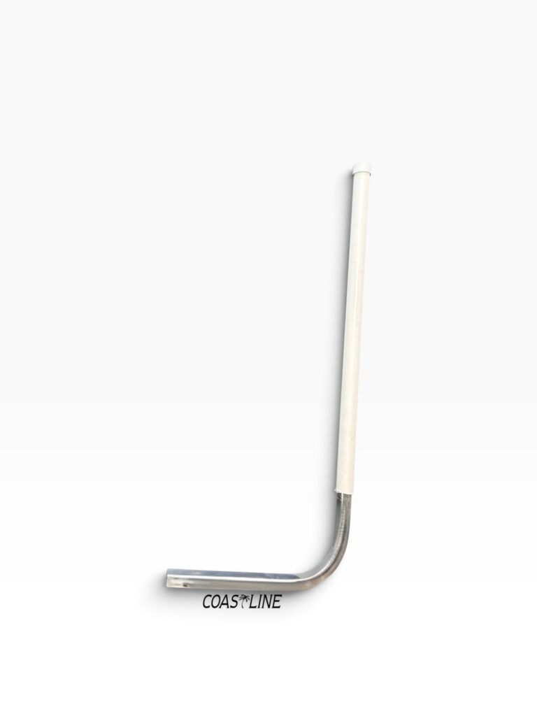Aluminum Guide Pole with PVC