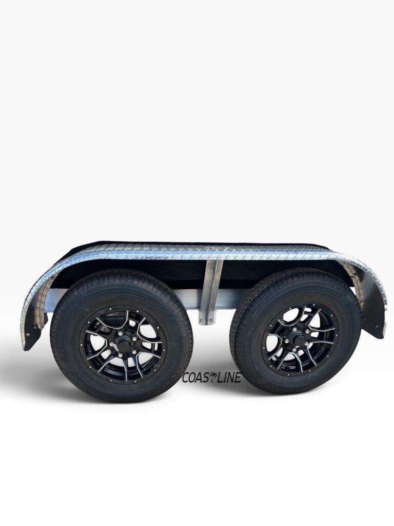 Tandem Diamond Plate Fender