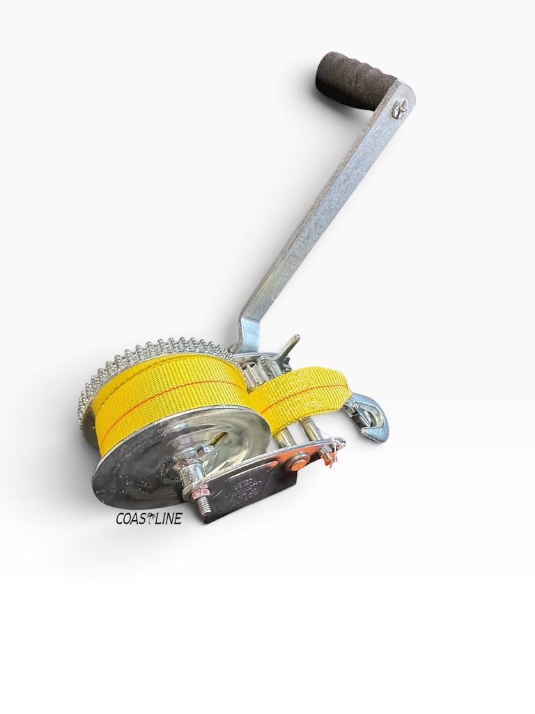 1800# Dutton-Lainson Medium Duty Winch with Strap and Hook