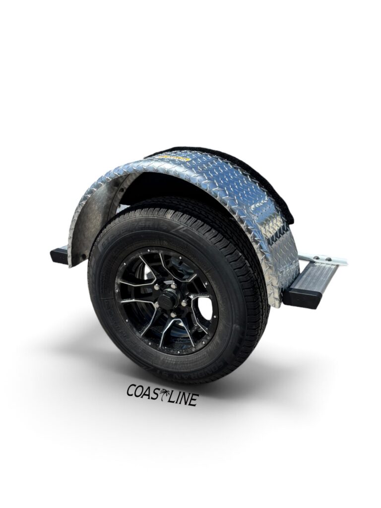 Single Diamond Plate Fender