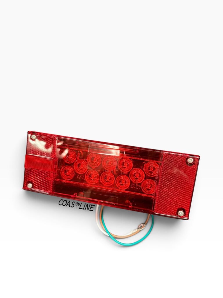 Passenger Side Tail Light